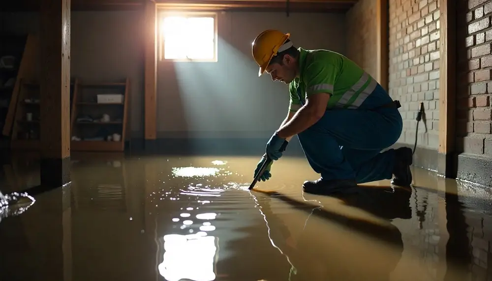 Professional water damage restoration services in Gillett, WI